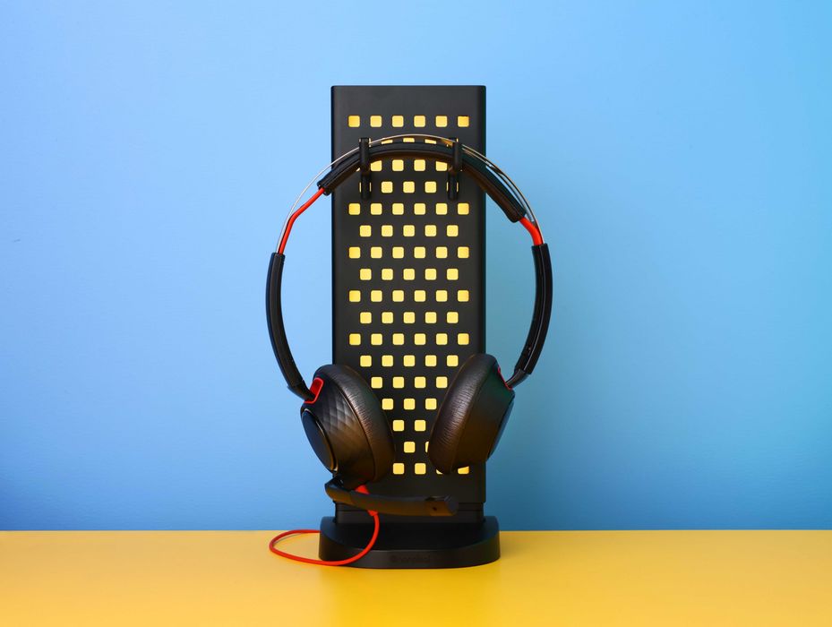 Комп'ютерна гарнітура Poly Blackwire 5220 USB-A/3.5 мм Black 8X231AA (165345) Б/У З ГАРАНТІЄЮ