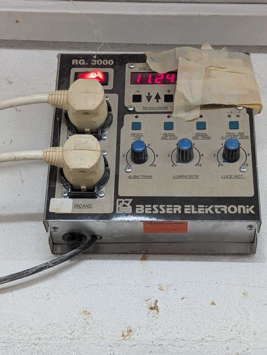 Programador amanhecer/anoitecer ornitologia