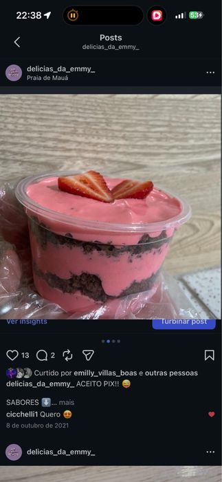 Doces artesanais