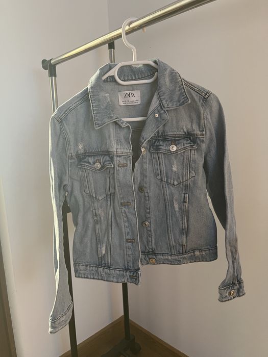 Джинсова куртка для підлітка Zara