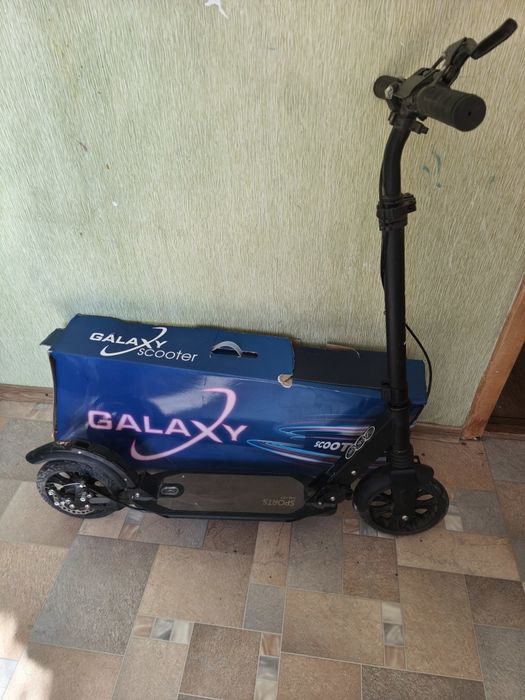 Самокат Galaxy scooter