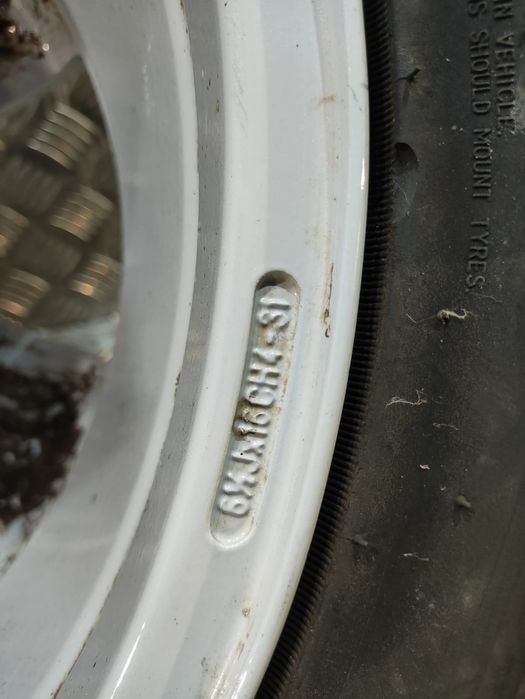 Jante 16 Peugeot 307 6,5J ET31 4x108
