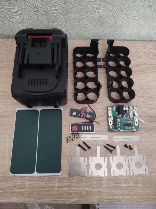 Корпус акумулятора 18650 Makita 5s-2p 21V