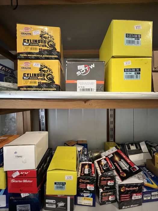 Циліндр(поршньова) на мотоцикли, мопеди,скутера 4т, хонда діо,Zx,27,34