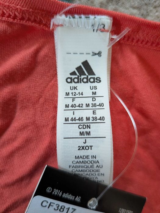 Lote Adidas para Revenda 7 Tank Tops Rosa Salmão Novos com Etiqueta