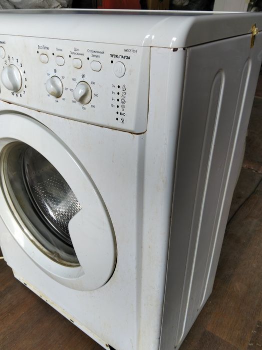 Пральна стиральная машина Индезит 5 кг