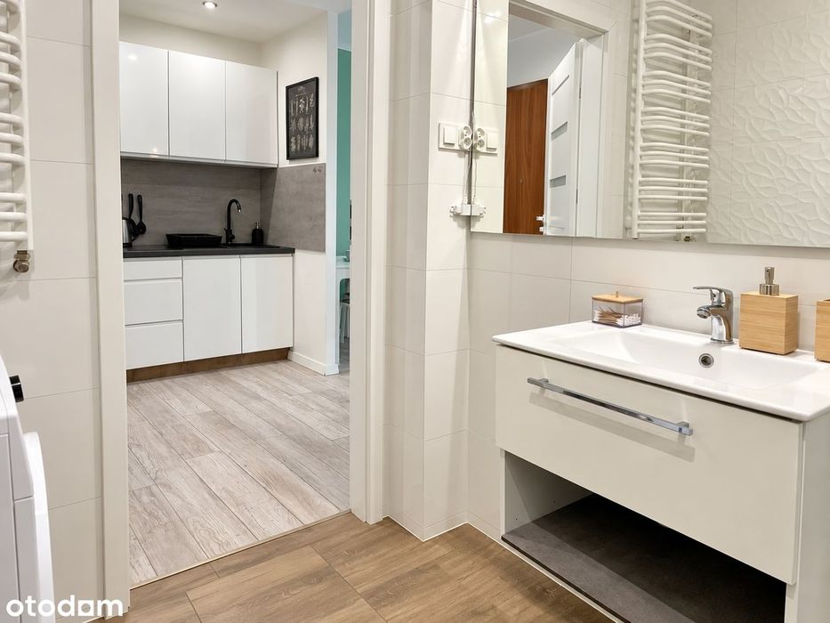 Przytulne 2-pokojowe mieszkanie z dużym balkonem | Złocień | 36 m²