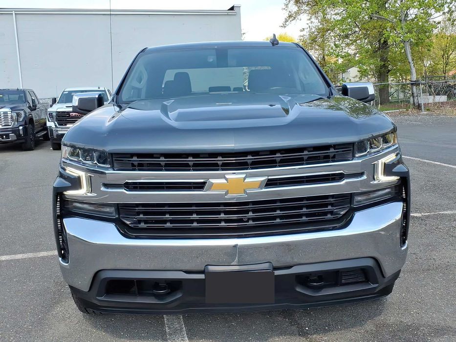 Chevrolet Silverado 1500      2021
