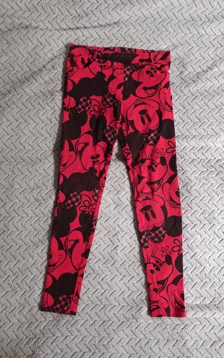 Nowe legginsy dla dziewczynki Disney myszka Mickey