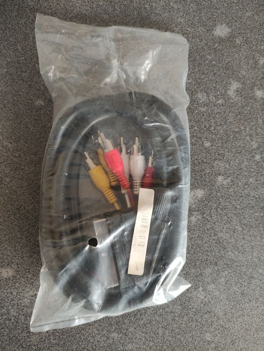 Кабель Scart to Rca 6 pin