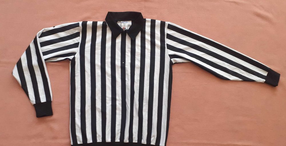 Vintage bluza sędziowska (hokejowa) Force rozm.44