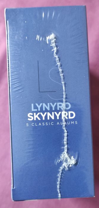 Lynyrd Skynyrd - 5 Classic Albums 5CD Boxset