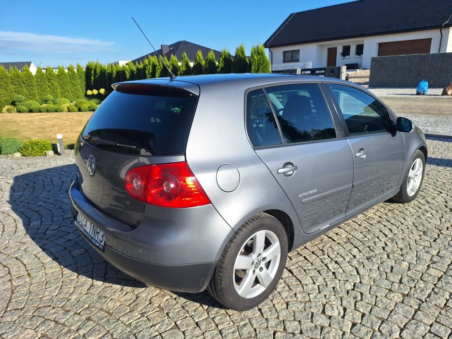 Vw Golf V 1.4 benzyna 80 KM LPG 2008r.