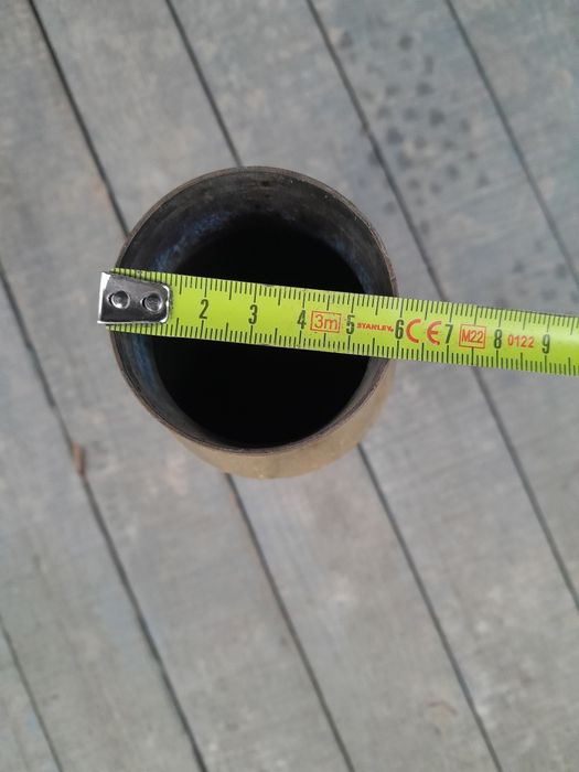 Łuska mosiężna ..