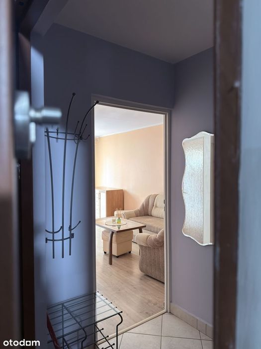Okazja!2 pokoje z TARASEM 38m² Łódź Chojny.Cegła, niski czynsz 409 zł