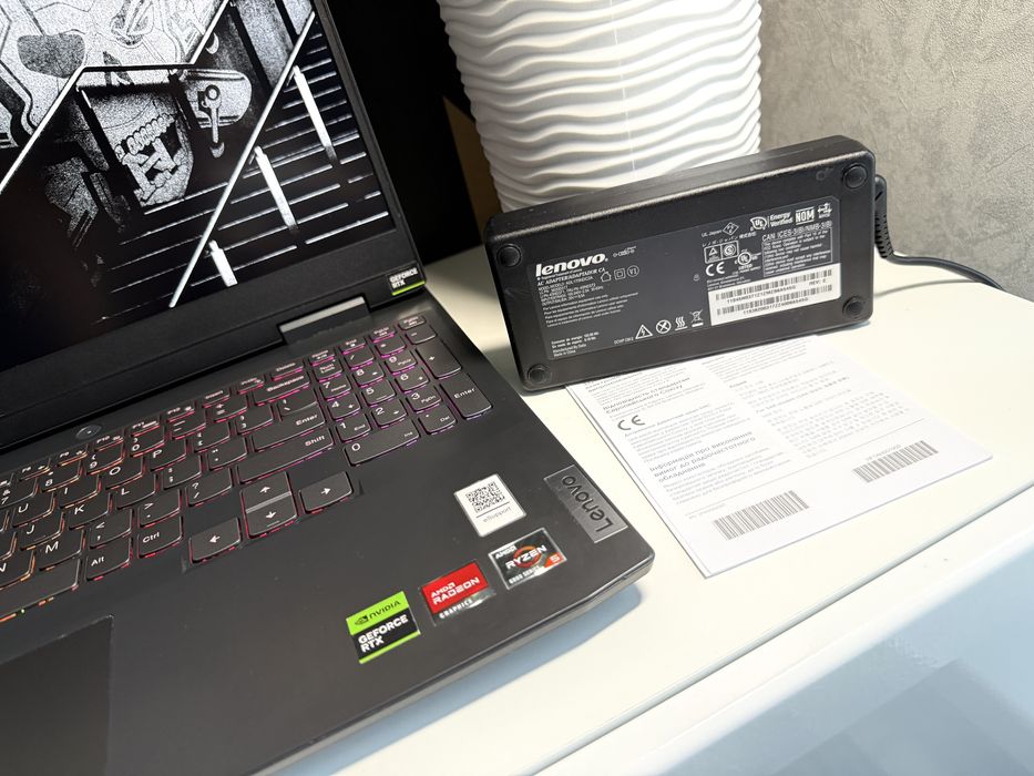 Lenovo/RTX/Ryzen 5-6600H/DDR5-4800МГц./165Hz.