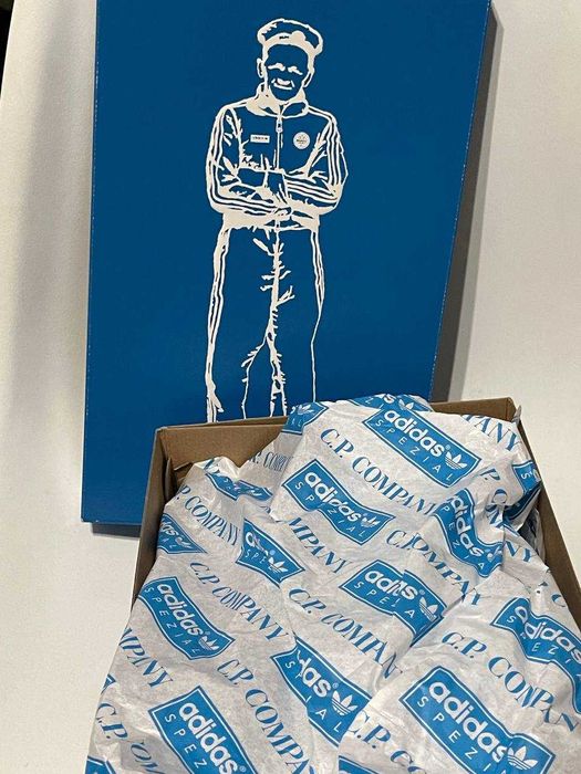 ОРИГІНАЛ кросівки C.P. Company x Adidas Spezial Manchester City