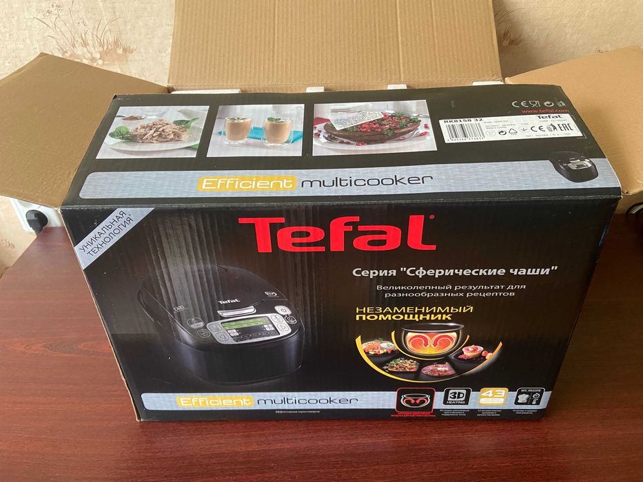 Мультиварка Tefal RK815832 Efficient Multicooker