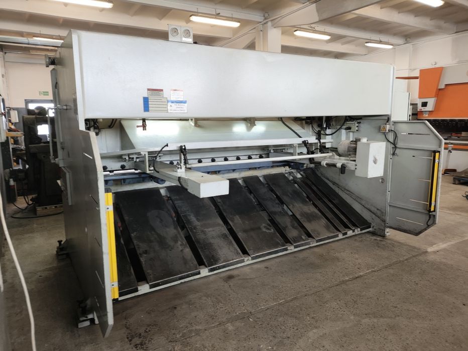 Gilotyna nożyce gilotynowe hydrauliczne cnc hvr 6x3100mm