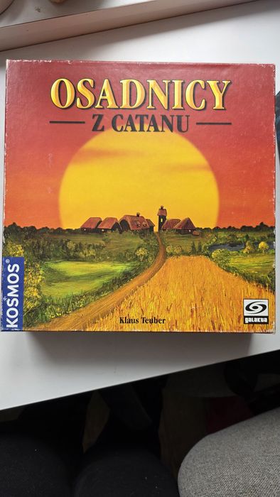 Osadnicy z catanu drewniane pionki