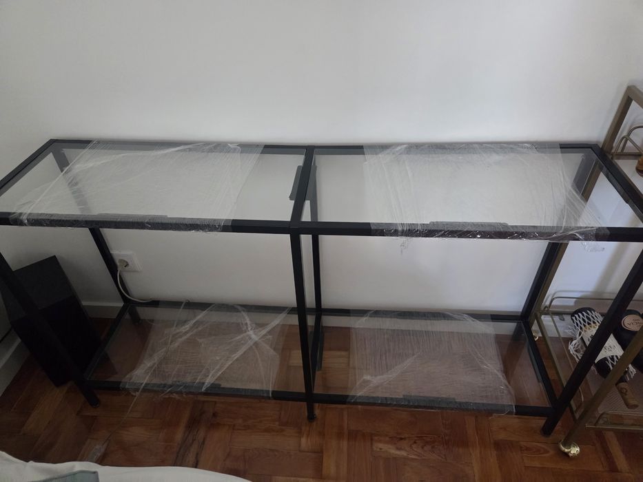 Consola    vidro