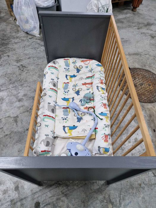 Cama de grades evolutiva