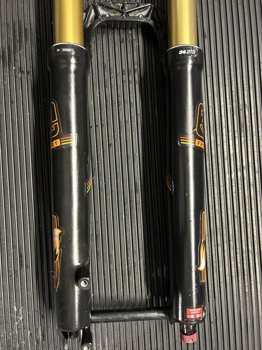 Amortyzator fox 34 kashima factory 27.5