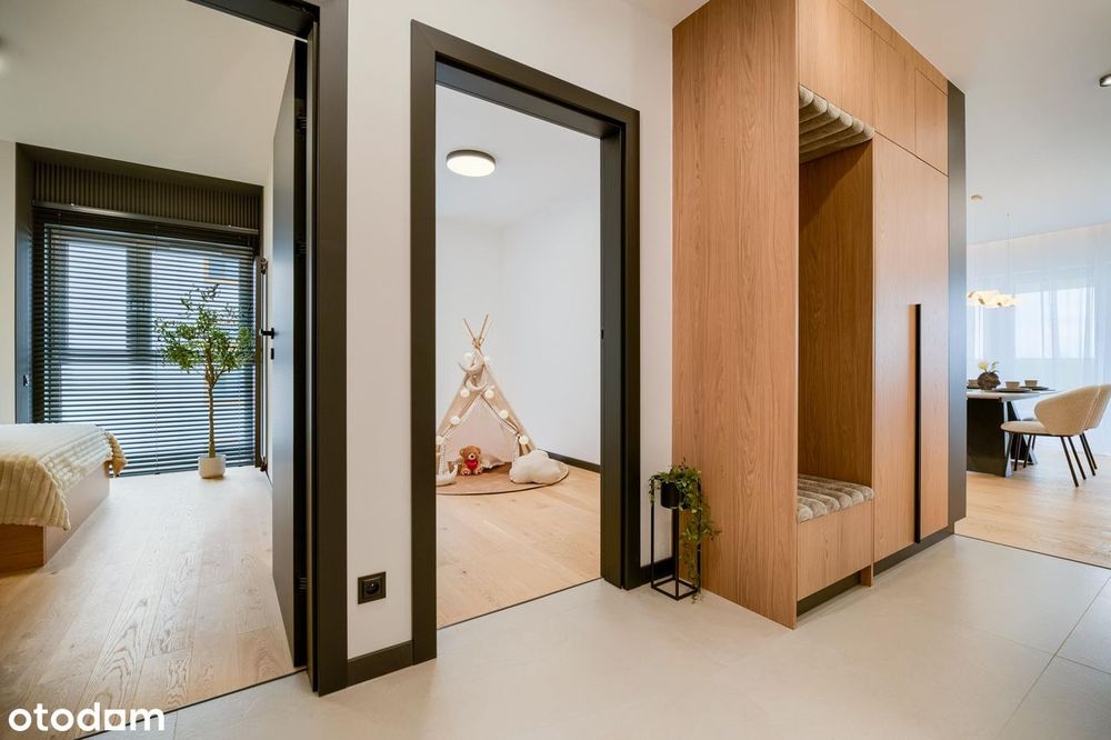 Luksusowy apartament na nowym osiedlu umeblowany klimatyzacja AGD