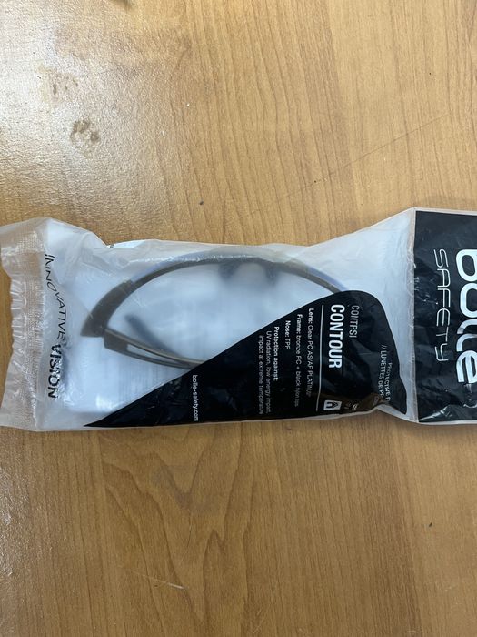 Окуляри Bolle safety contour contpsi. 22 грамів