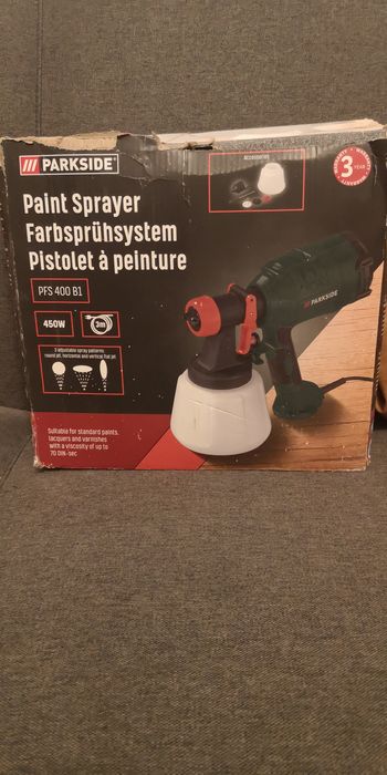Spray do farby Parkside