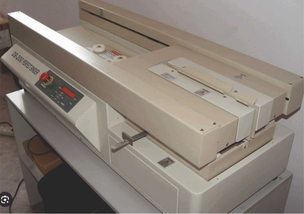 Encadernadora Duplo DB200