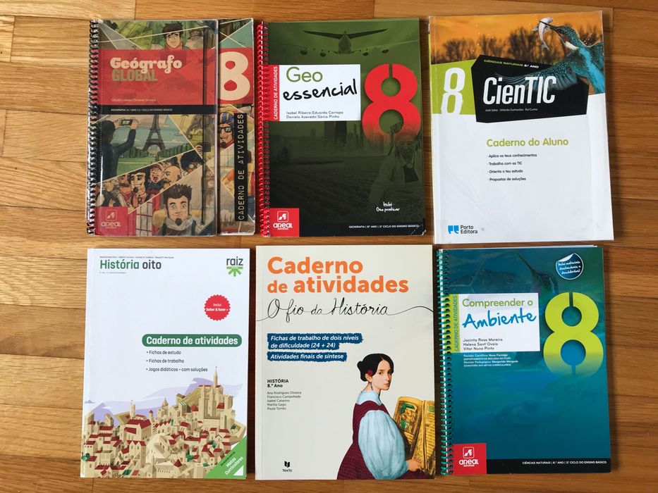 Activity Workbooks - 8th Grade