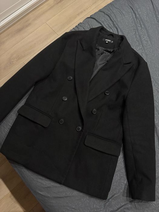 Піджак пальто з підкладкою , оверсайз , розмір хс с