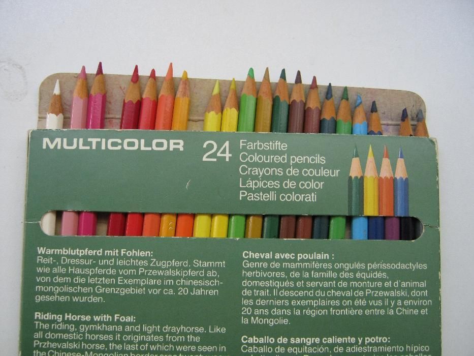 Caixa de lápis de cor Faber-Castell
