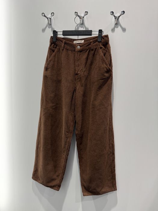 Вельветовые штаны