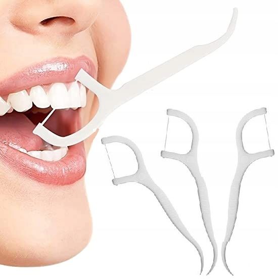 Nić dentystyczna do zębów 240 sztuk