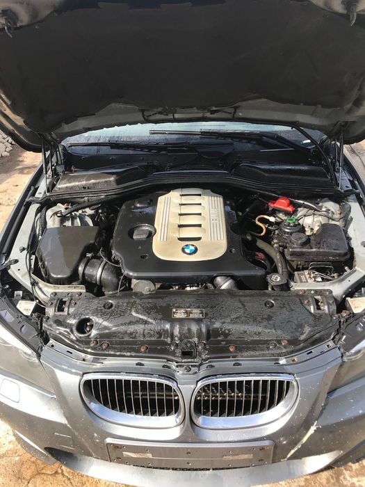 Bmw e61 lci 535d 286cv pra peças