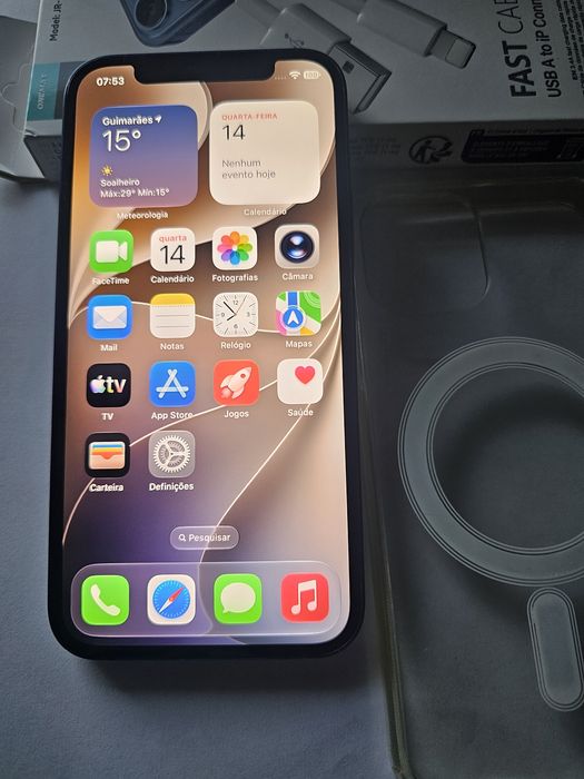 Iphone 12 256g bom