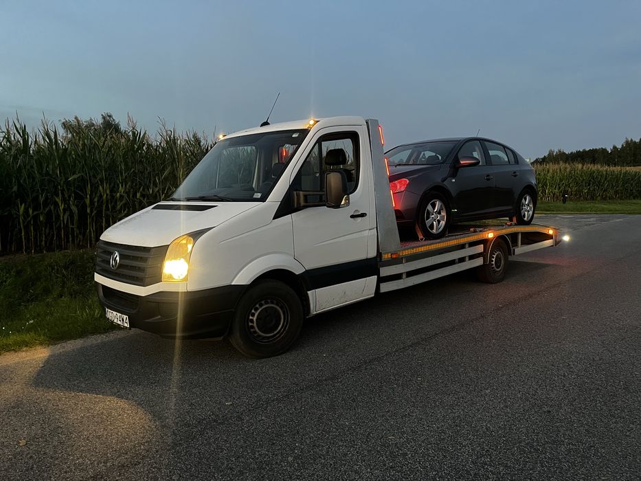 Usługi auto laweta/ minikoparka