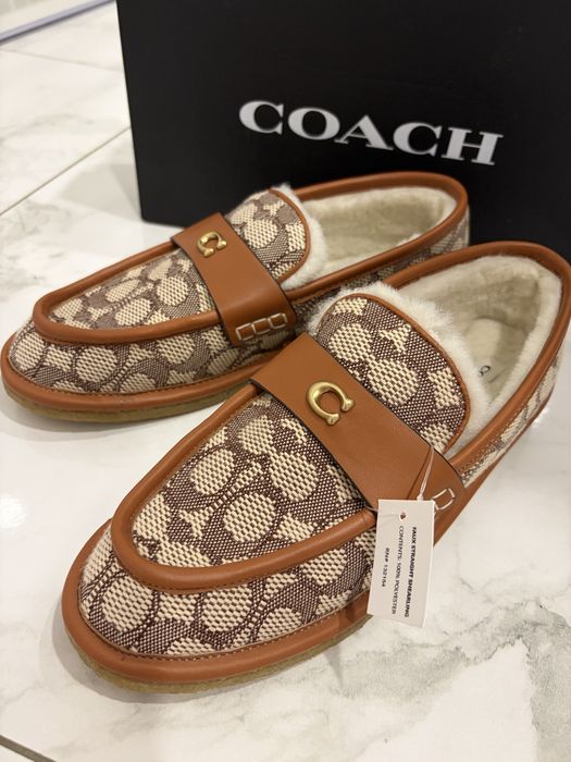 Coach лофери утеплені