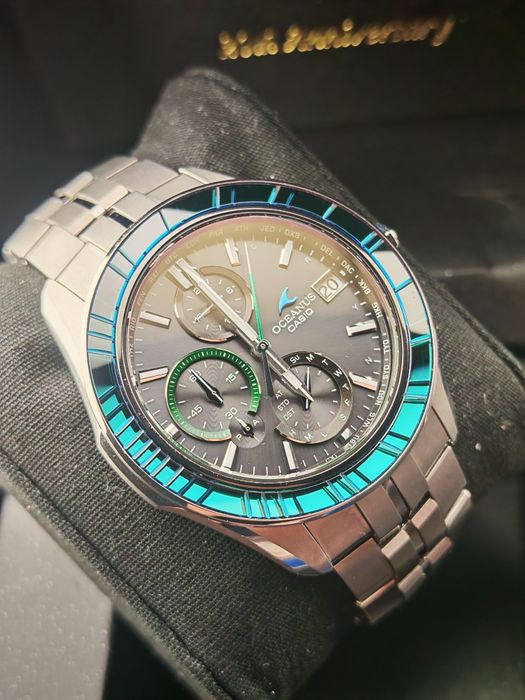 Casio Oceanus Solar Radio Limited Oceanus 20th OCW-S7000SG-1AJR