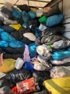 Odzież używana Anglia UK Niesortowana Oryginał Zbiórka 2d2 Wysyłki