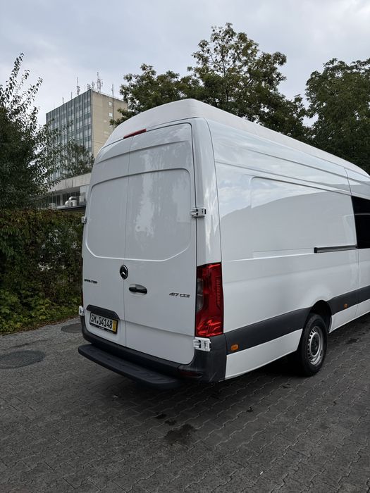 Mercedes Sprinter W907 2.2 механіка.Розмитнений .2020р Парус екстралонг .