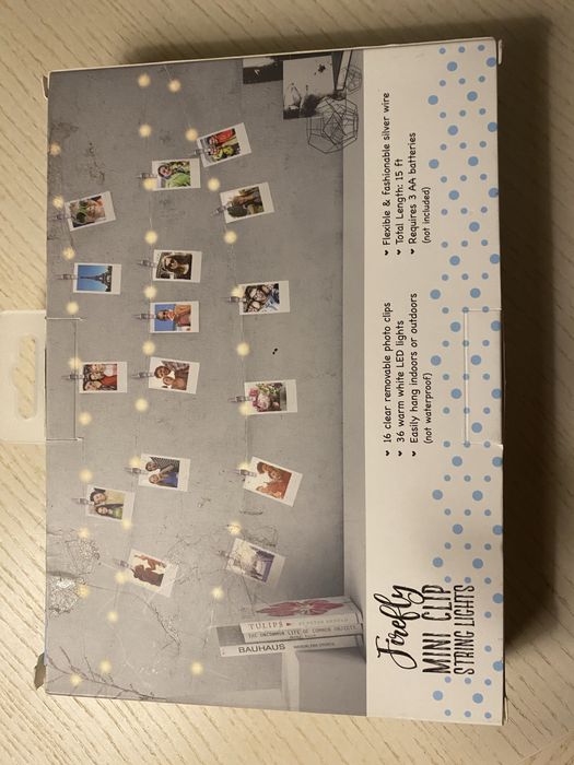 Гирлянда-прищепки Merkury Innovations Fiferly Mini