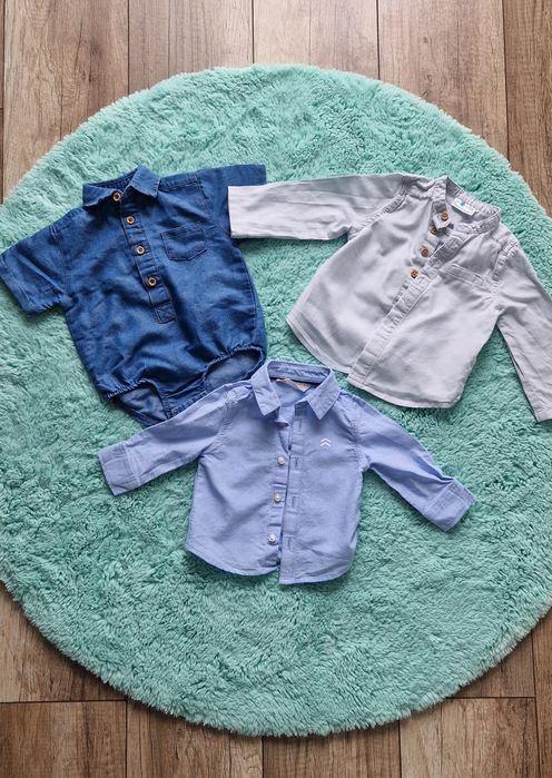 Koszule chłopięce 74