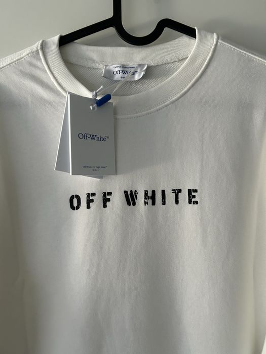Męska bluza bawełniana Off-White rozmiar XL