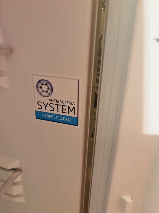 Lodówka Amica biała