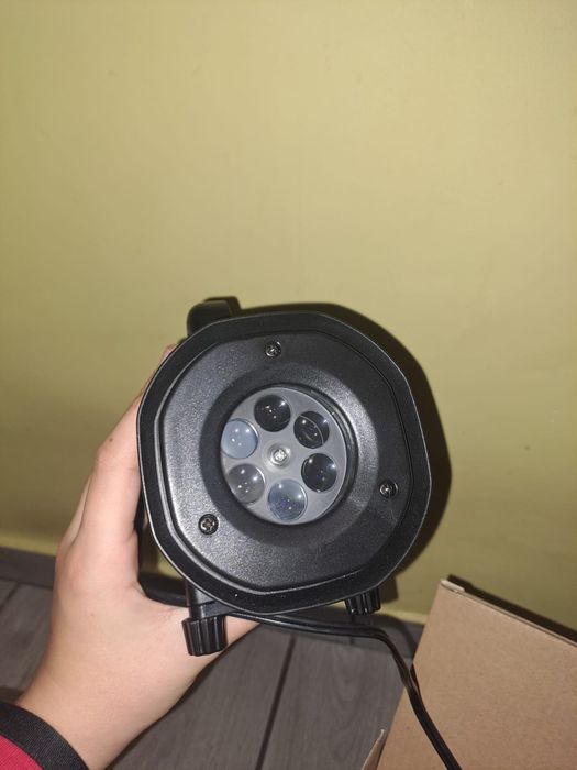 Projektor Led Polux świąteczny
