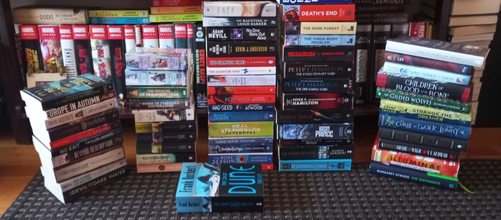 Imperdível! Livros Épicos de Fantasia e Ficção Científica em Inglês!