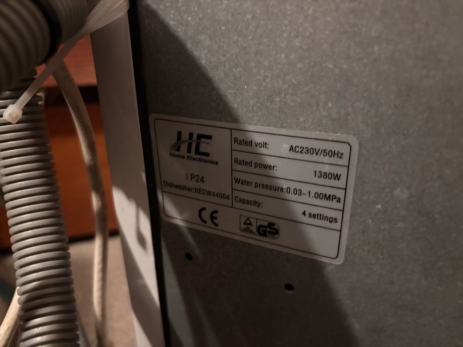 Zmywarka mini przenośna